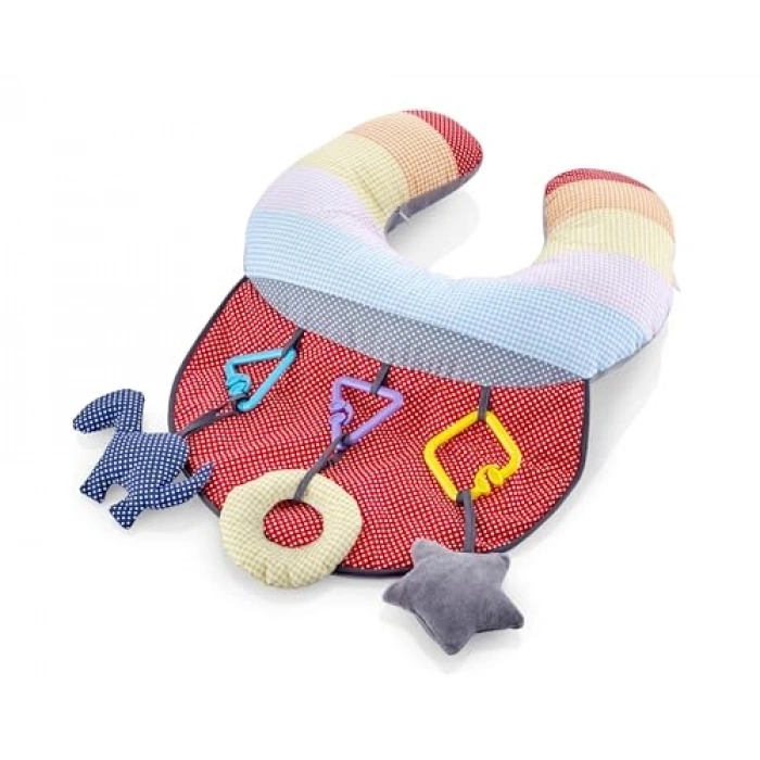 Eğitici Yastık, Oyuncaklı Tasarım