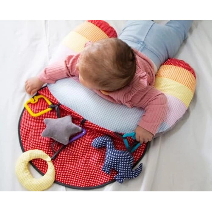 Eğitici Yastık, Oyuncaklı Tasarım