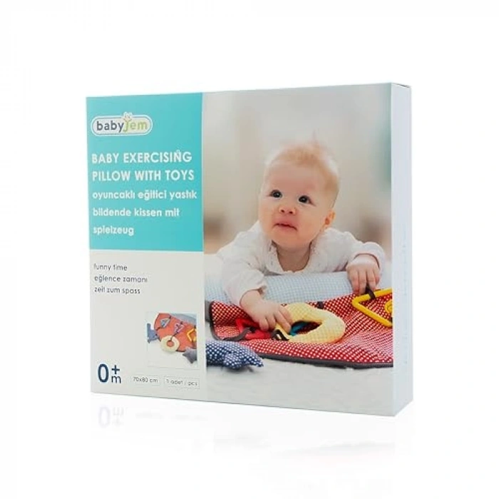 Eğitici Yastık, Oyuncaklı Tasarım