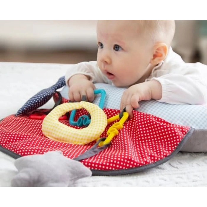 Eğitici Yastık, Oyuncaklı Tasarım