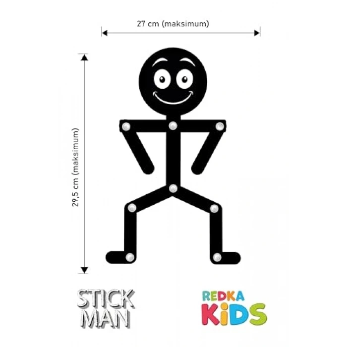 Eğlenceli Çöp Adam Oyuncak, Yaratıcı Oyunlar İçin