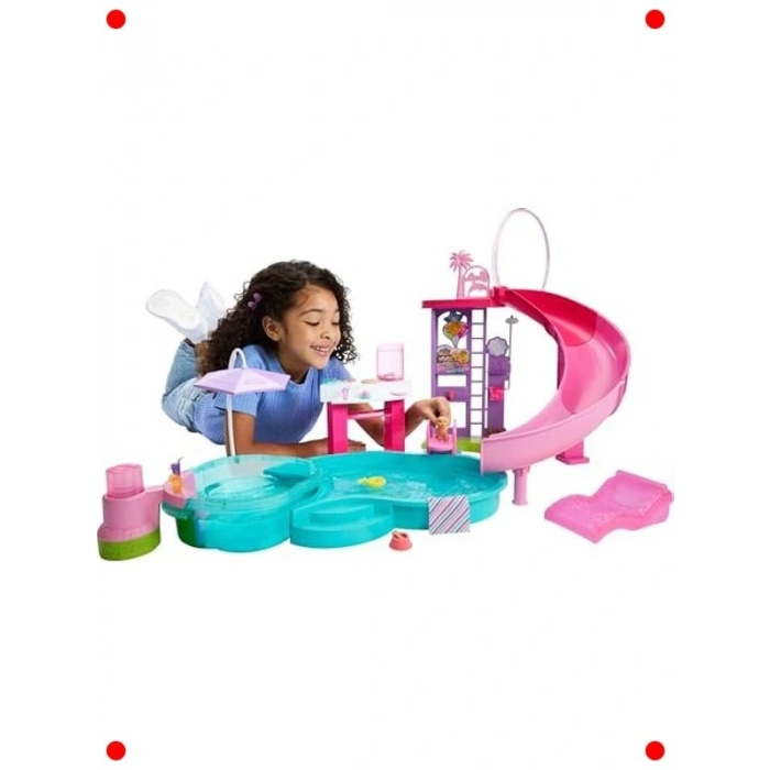 Eğlenceli Havuz Oyun Seti - 20+ Aksesuar