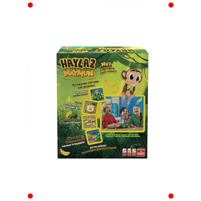 Eğlenceli Haylaz Maymun Oyunu