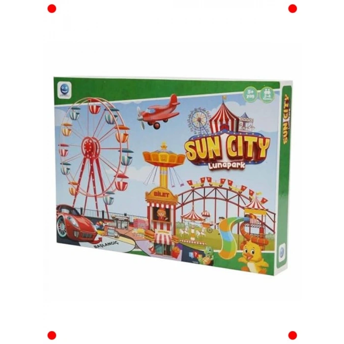 Eğlenceli Lunapark Oyun Seti