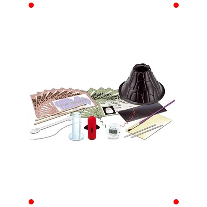 Eğlenceli Mutfak Bilim Deney Seti