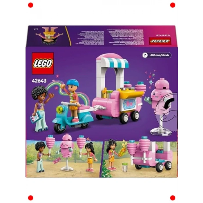 Eğlenceli Pamuk Şeker Standı ve Scooter Seti