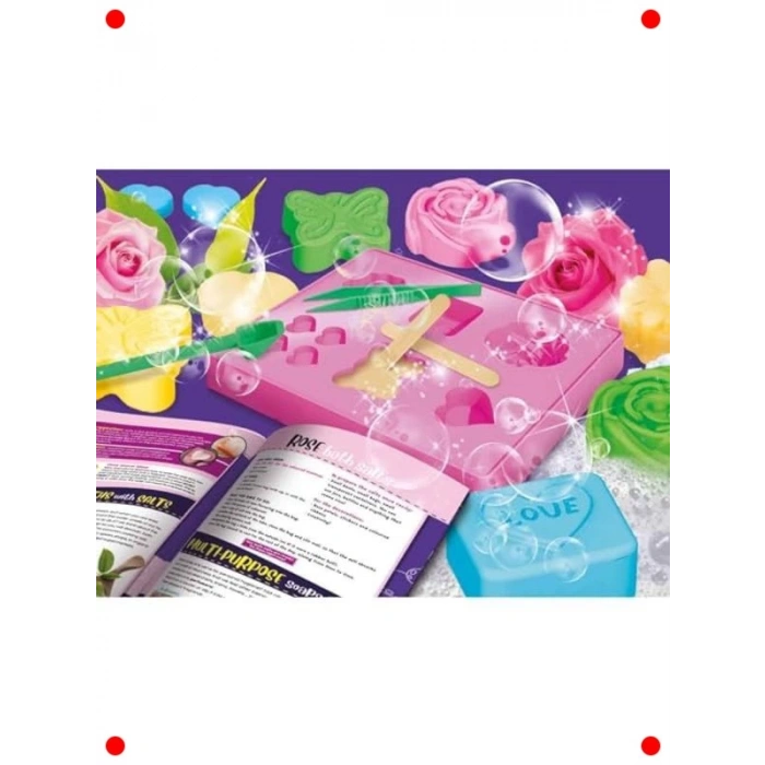 Eğlenceli Sabun Laboratuvarı Bilim Seti