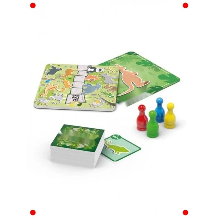 Eğlenceli Safari Oyuncak Seti