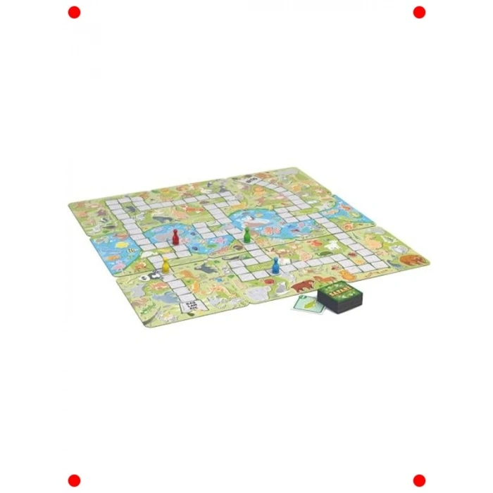 Eğlenceli Safari Oyuncak Seti