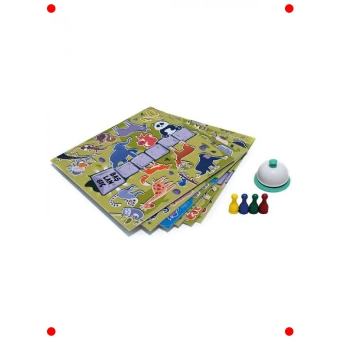 Eğlenceli Safari Oyuncak Seti