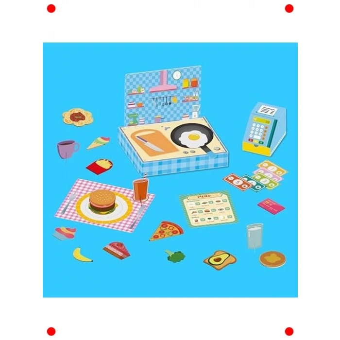 Eğlenceli Şef Mutfak Oyun Seti