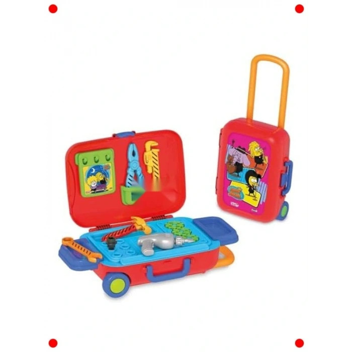 Eğlenceli Tamir Seti Valizi ile Ustalık