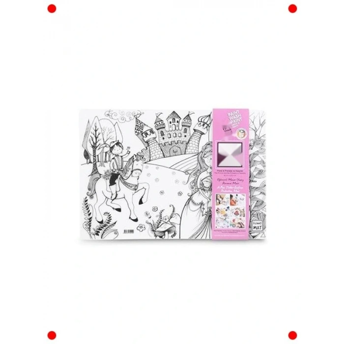 Eğlenceli Temalı Çocuk Oyun Matı