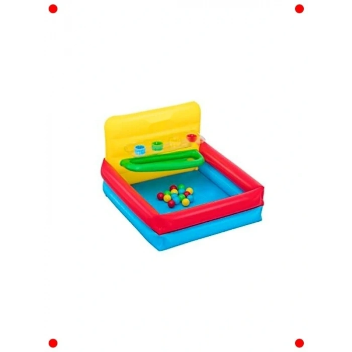 Eğlenceli Top Çukuru ve 15 Oyun Topu Seti