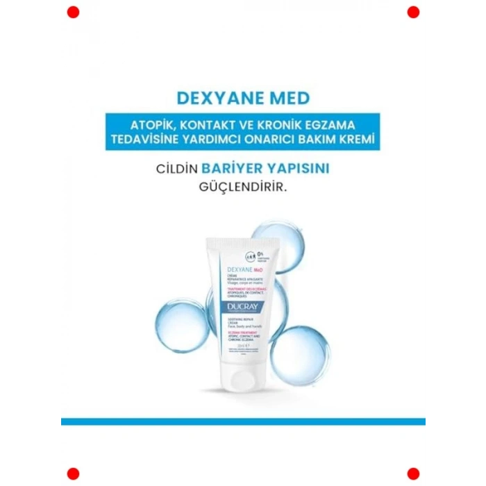 Egzama Yatıştırıcı Onarıcı Bakım Kremi 30 ml