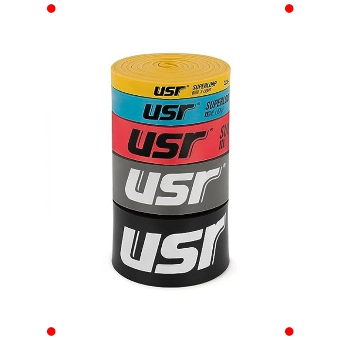 Egzersiz Direnç Bandı Seti - 5li Loop Band