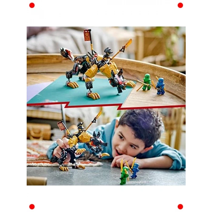 Ejderha Avcısı Yaratığı Yapım Seti - Fantastik Macera