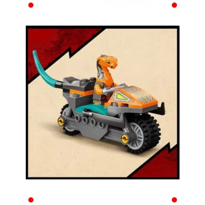 Ejderha Tapınağı Ninja Yapım Seti - 161 Parça