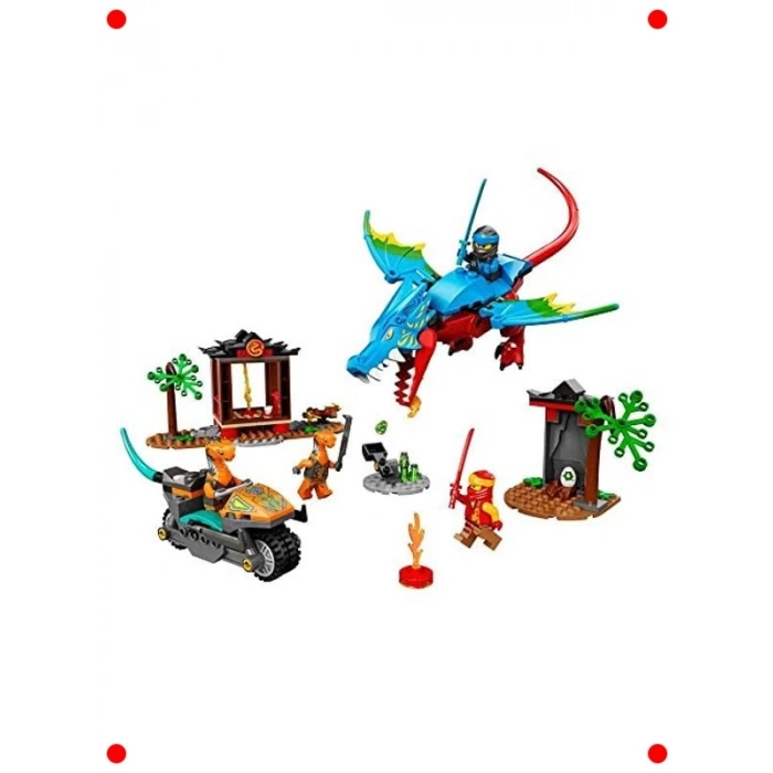 Ejderha Tapınağı Ninja Yapım Seti - 161 Parça