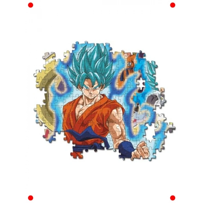 Ejderha Topu Temalı Çocuk Yapbozu - 300 Parça