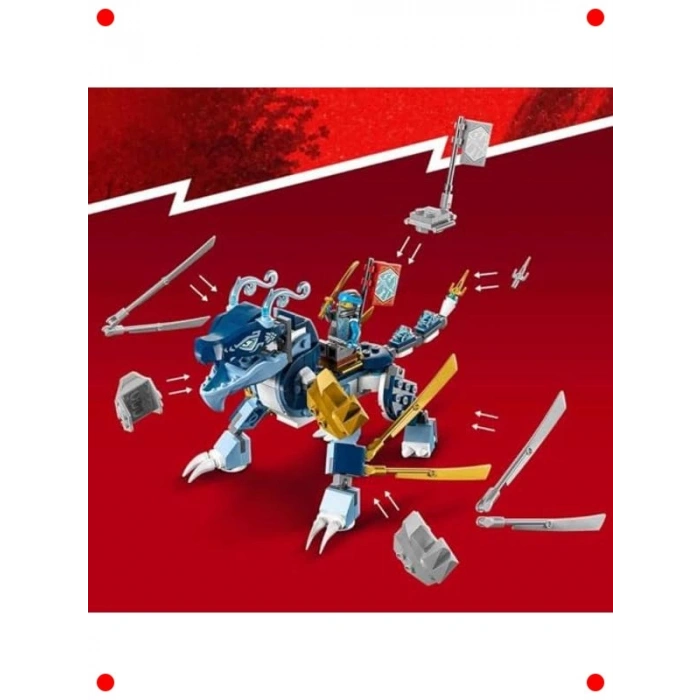 Ejderha ve Kahramanlar Yapım Seti (173 Parça)