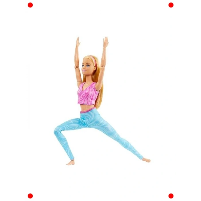 Eklemeli Oyuncak Bebek - Sınırsız Poz - 3+ Yaş