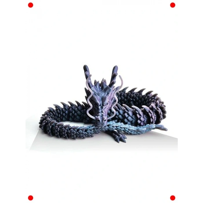Eklemli Mitolojik Ejderha Figürü 30 cm