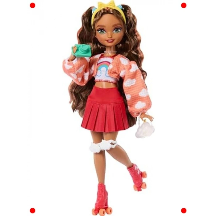 Eklemli Patenci Bebek ve Aksesuarları - Video Oyunu Temalı