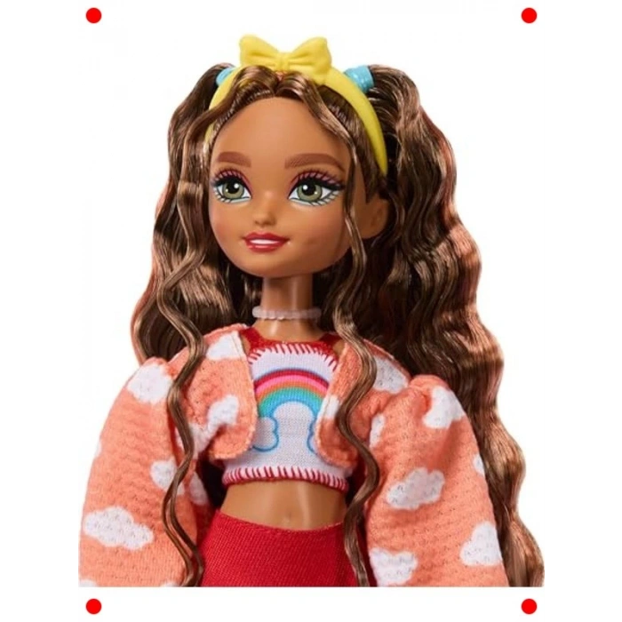 Eklemli Patenci Bebek ve Aksesuarları - Video Oyunu Temalı