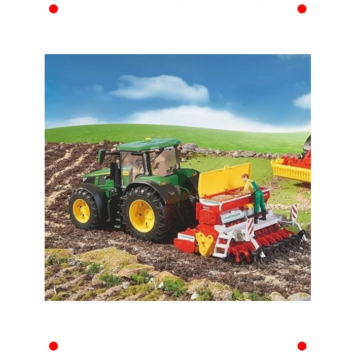 Ekme Ve Delme Makinesi Ölçekli Model Oyuncak