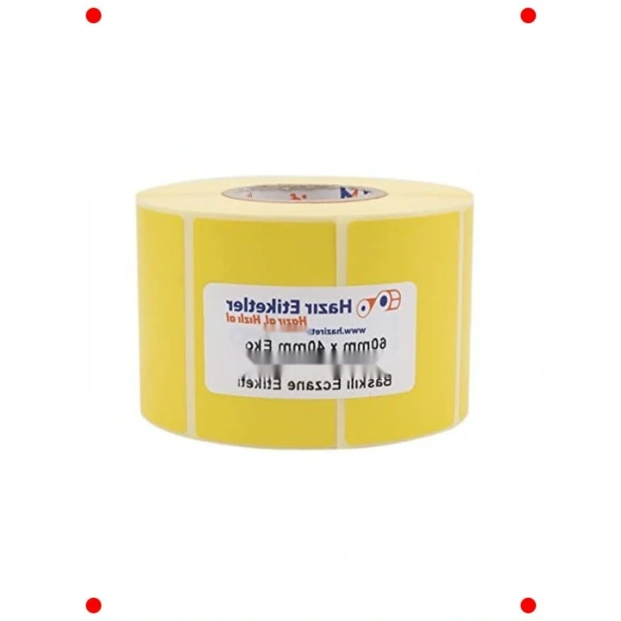 Eko Termal İlaç Tarif Etiketi 60x40mm (1000 Adet)