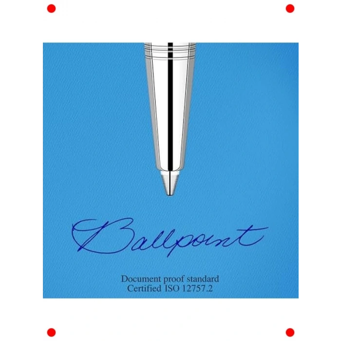 Ekonomik Tükenmez Kalem Yedekleri (2li) - Mavi M Uç