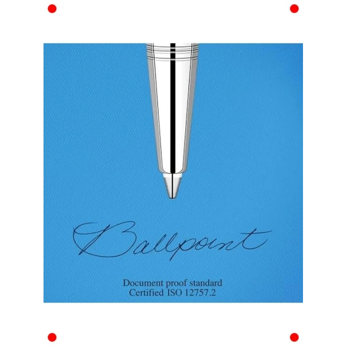 Ekonomik Tükenmez Kalem Yedekleri F Uç Siyah (2li)