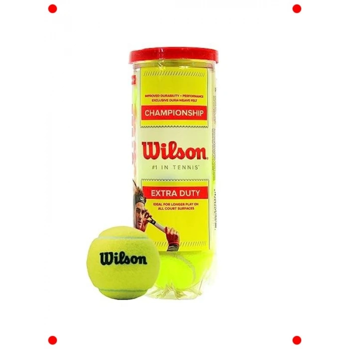 Ekstra Dayanıklı Tenis Topları