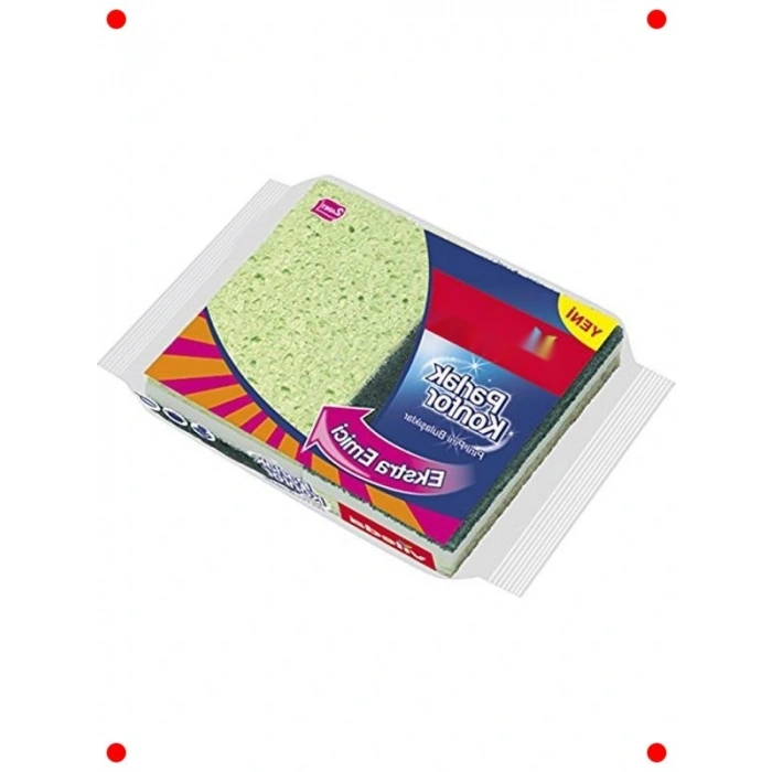 Ekstra Eci Düz Sünger - 2li Paket