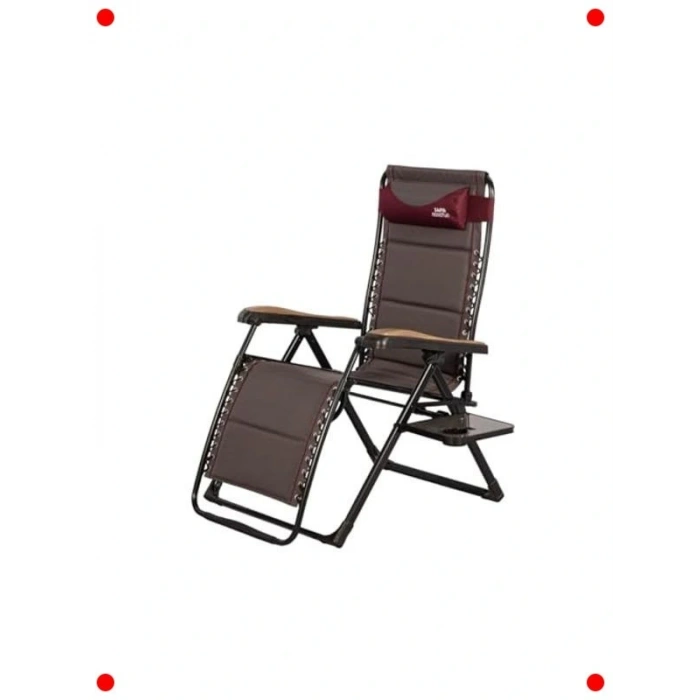 Ekstra Geniş Katlanır Zero Gravity Şezlong Sandalye