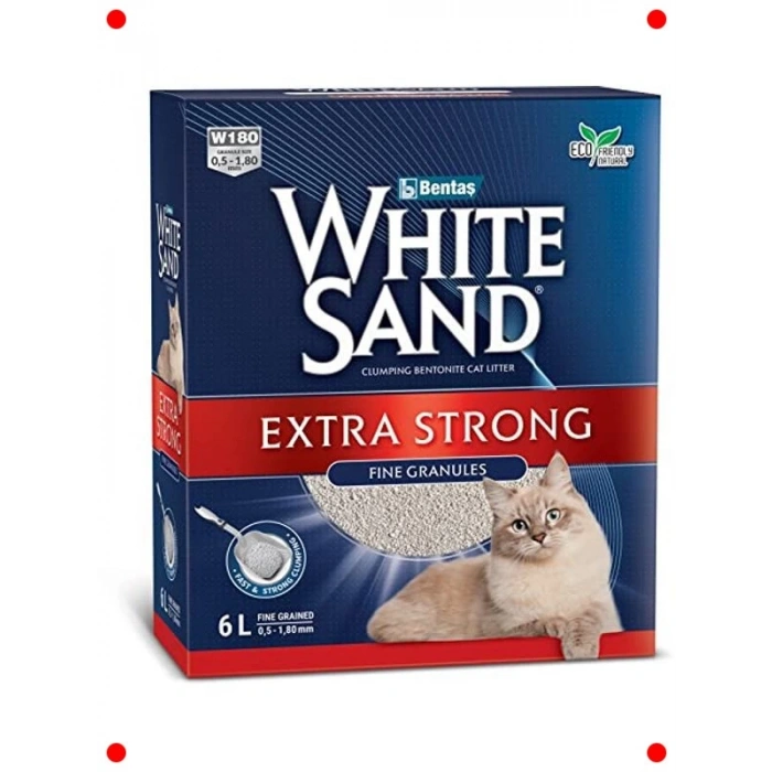 Ekstra Güçlü Bentonit Kedi Kumu - Topaklanan Formül