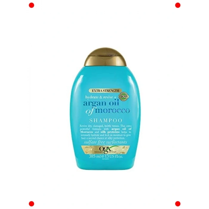 Ekstra Güçlü Fas Argan Yağı Şampuanı 385 ml