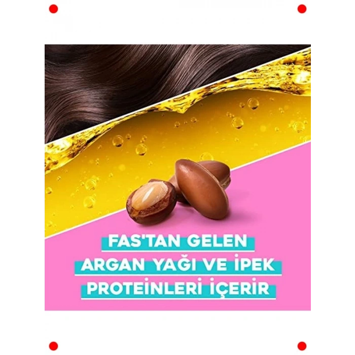 Ekstra Güçlü Fas Argan Yağı Şampuanı 385 ml