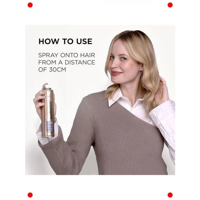 Ekstra Güçlü Hacim Veren Saç Spreyi - 75 ml Seyahat Boy