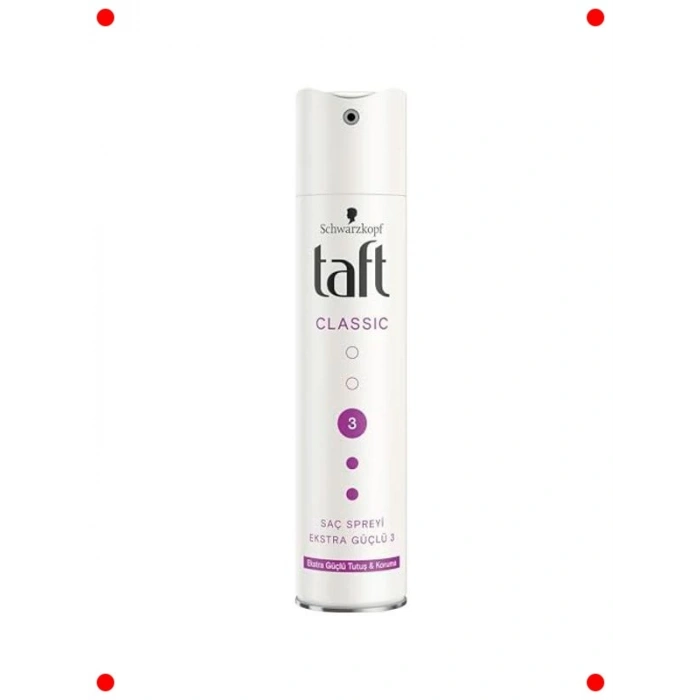 Ekstra Güçlü Saç Şekillendirici Sprey 250 ml