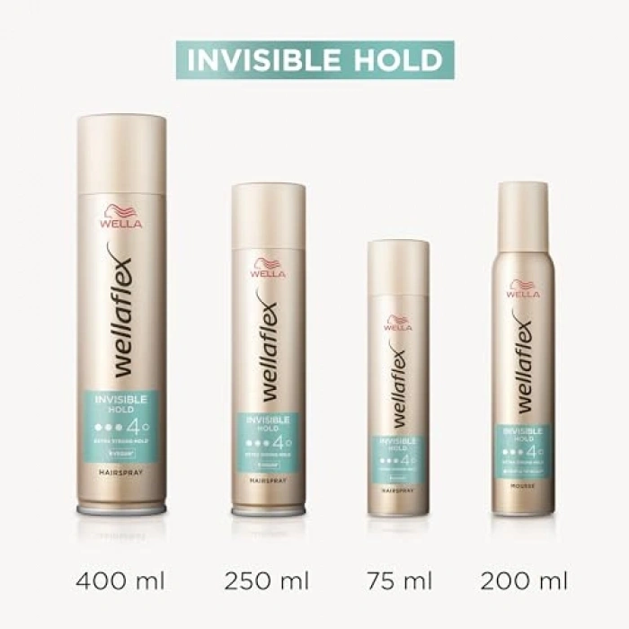 Ekstra Güçlü Tutuş Sağlayan Saç Spreyi - 400 ml