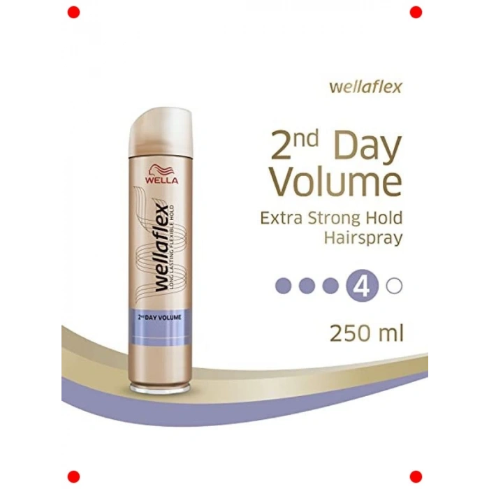 Ekstra Güçlü Tutuşlu Hacim Veren Saç Spreyi 250ml