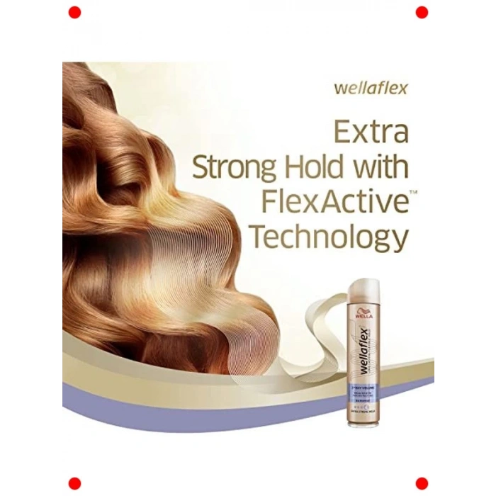 Ekstra Güçlü Tutuşlu Hacim Veren Saç Spreyi 250ml