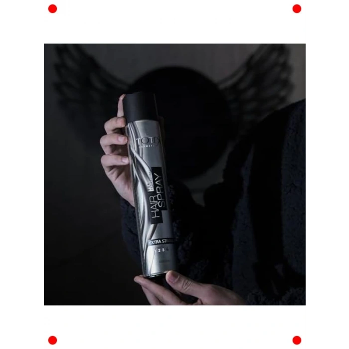 Ekstra Güçlü Tutuşlu ve Parlatıcı Saç Spreyi 400ml