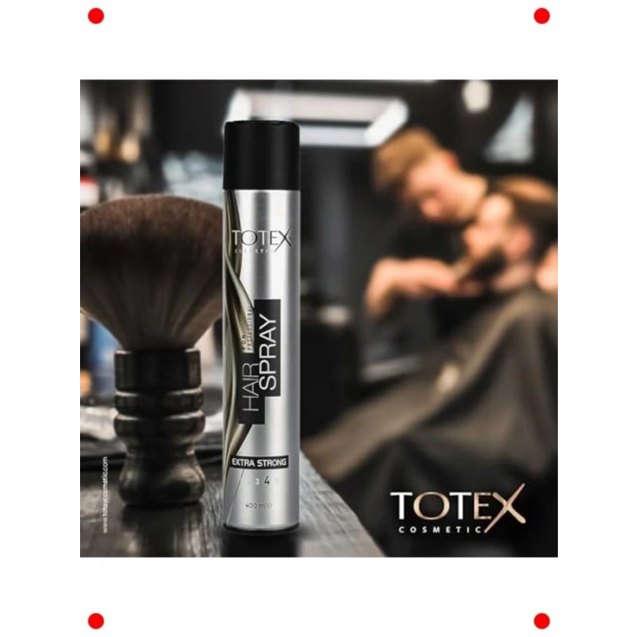 Ekstra Güçlü Tutuşlu ve Parlatıcı Saç Spreyi 400ml