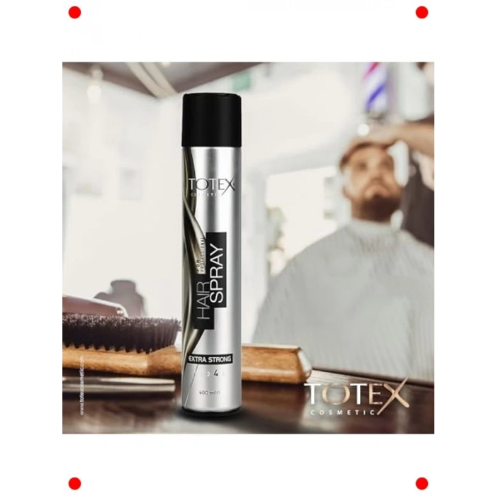 Ekstra Güçlü Tutuşlu ve Parlatıcı Saç Spreyi 400ml