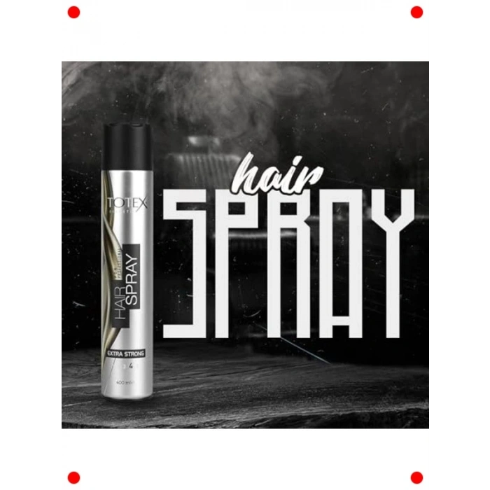 Ekstra Güçlü Tutuşlu ve Parlatıcı Saç Spreyi 400ml