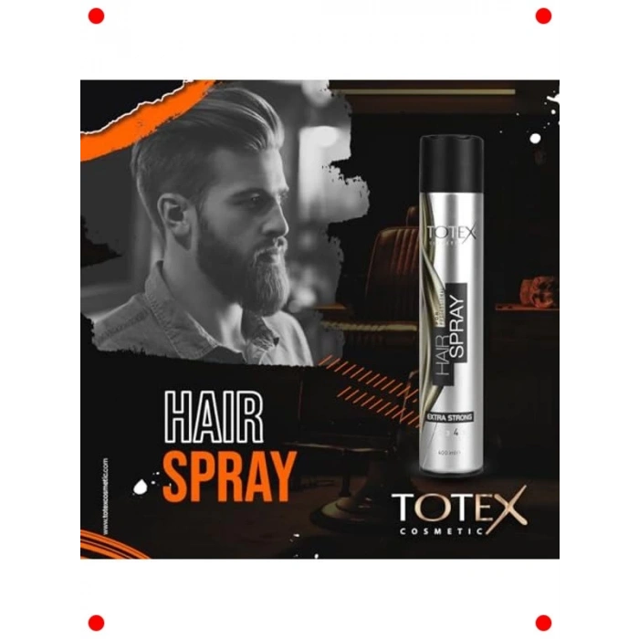 Ekstra Güçlü Tutuşlu ve Parlatıcı Saç Spreyi 400ml