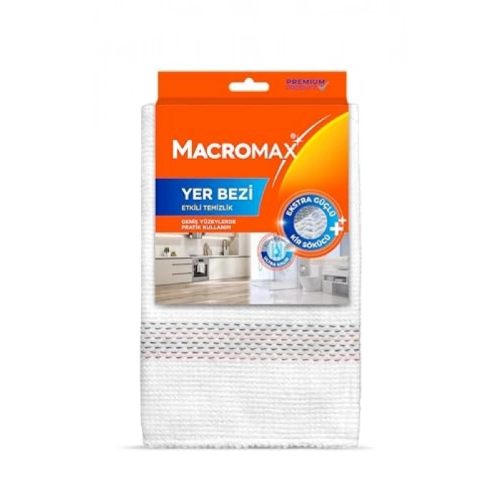 Ekstra Güçlü Yer Bezi - Yüksek Eci Paspas Bezi